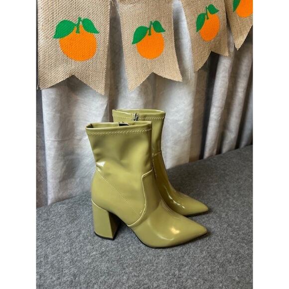 Abound Billie Pointed Toe Boots Size 6M - Picture 3 of 13